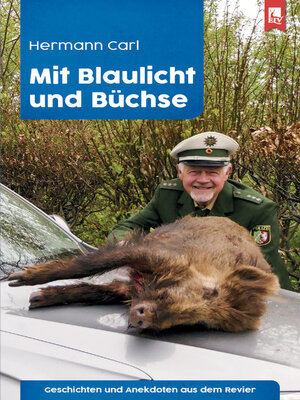 cover image of Mit Blaulicht und Büchse